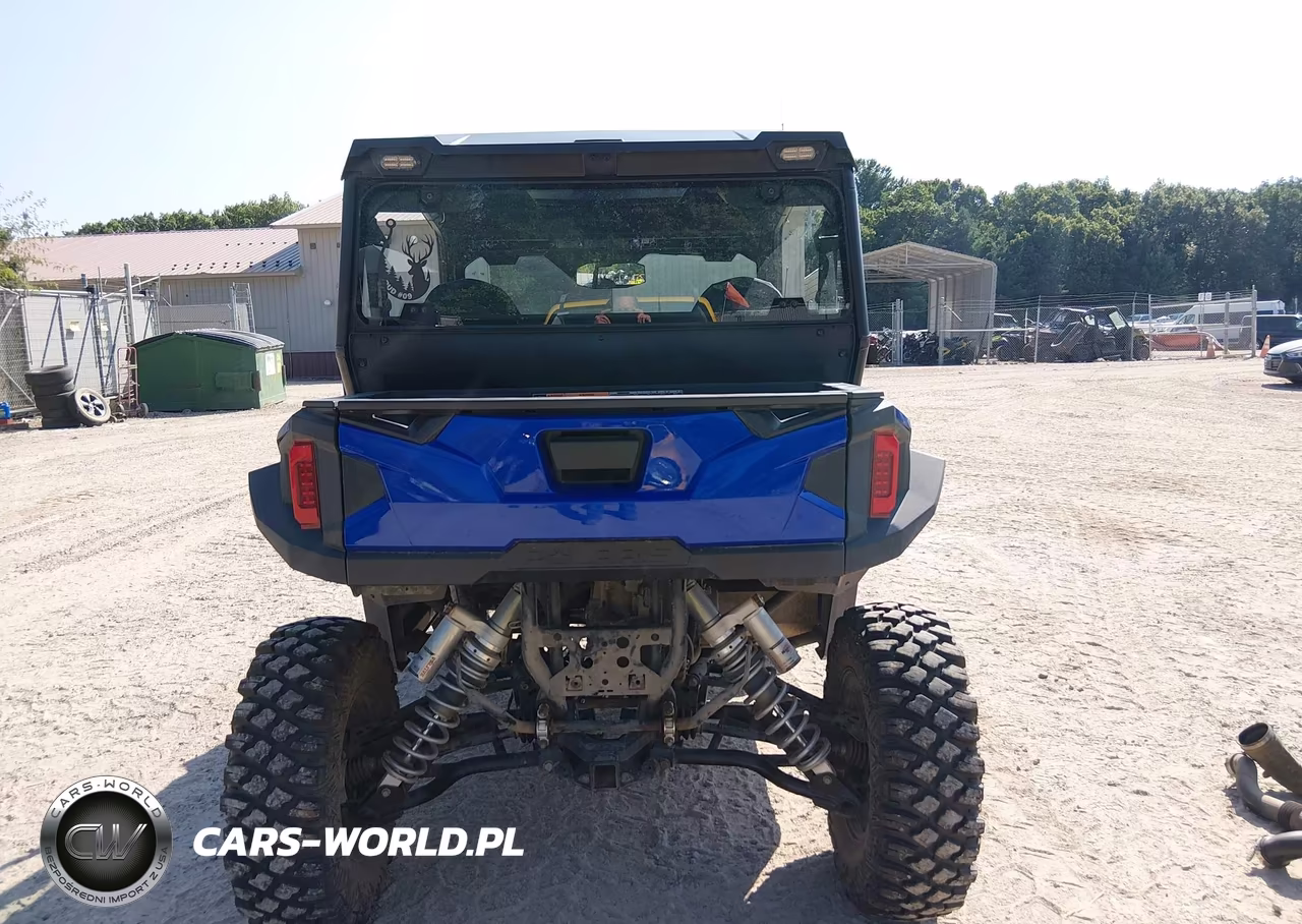 2024 Polaris General Xp 1000 Ultimate VIN:3NSGXK996RH090876 - 6