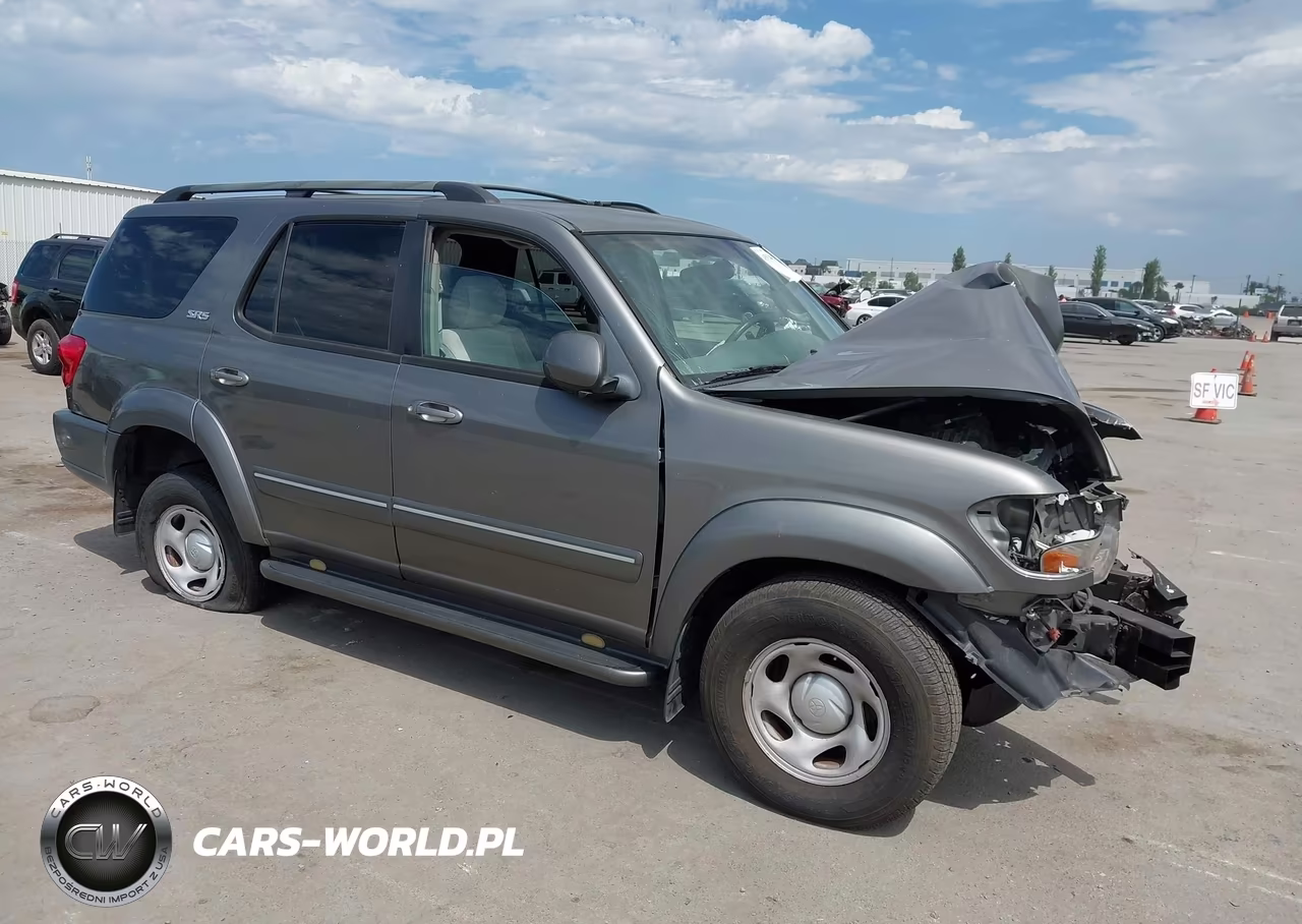 2007 Toyota Sequoia Sr5