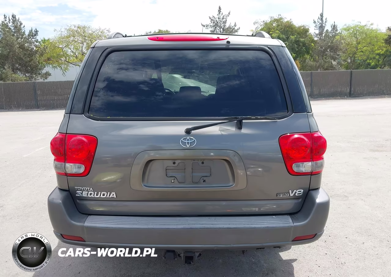 2007 Toyota Sequoia Sr5 VIN:5TDZT34A67S297172 - 17