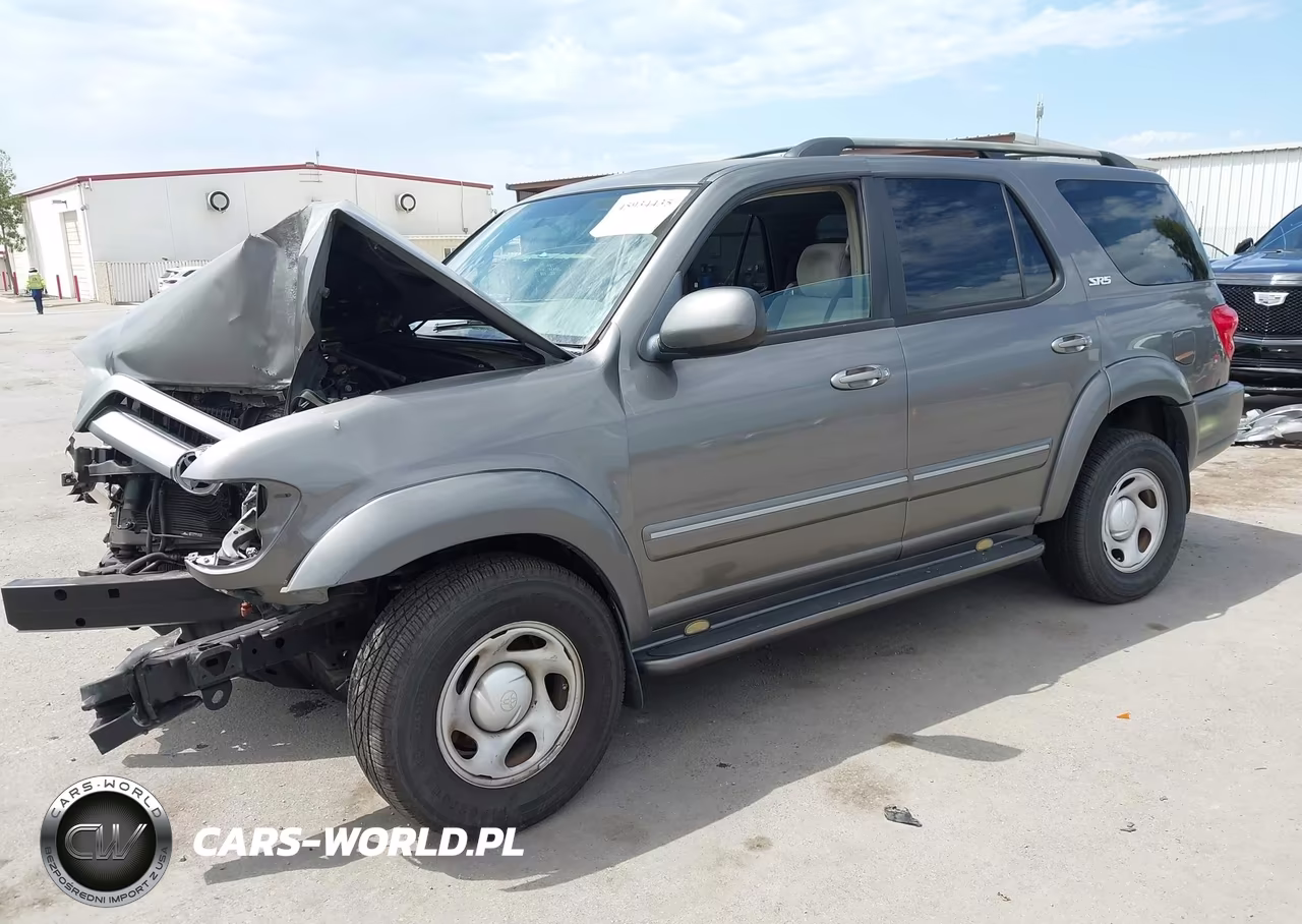 2007 Toyota Sequoia Sr5 VIN:5TDZT34A67S297172 - 2