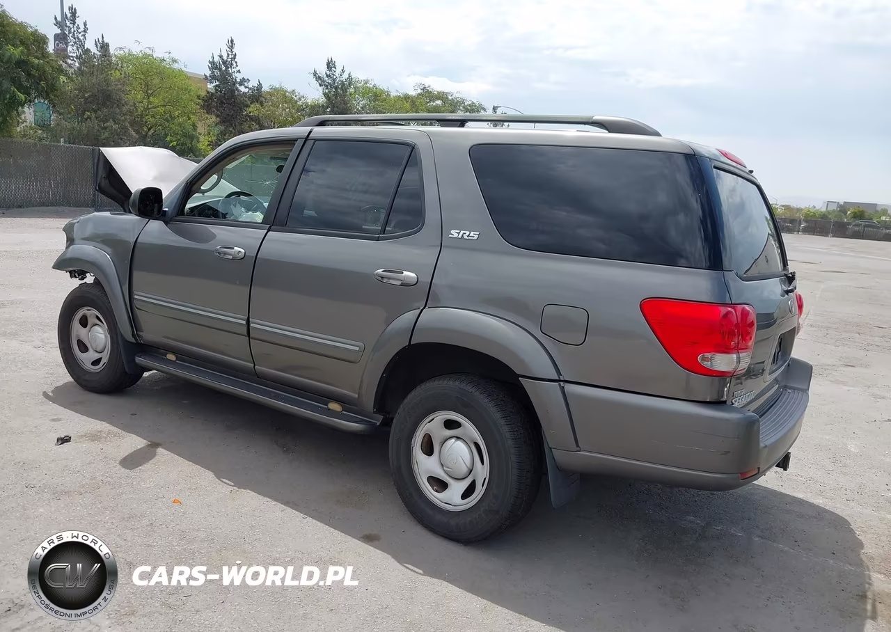 2007 Toyota Sequoia Sr5 VIN:5TDZT34A67S297172 - 3
