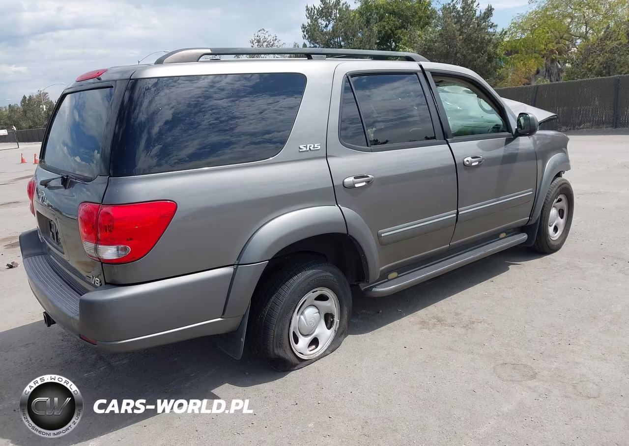 2007 Toyota Sequoia Sr5 VIN:5TDZT34A67S297172 - 4