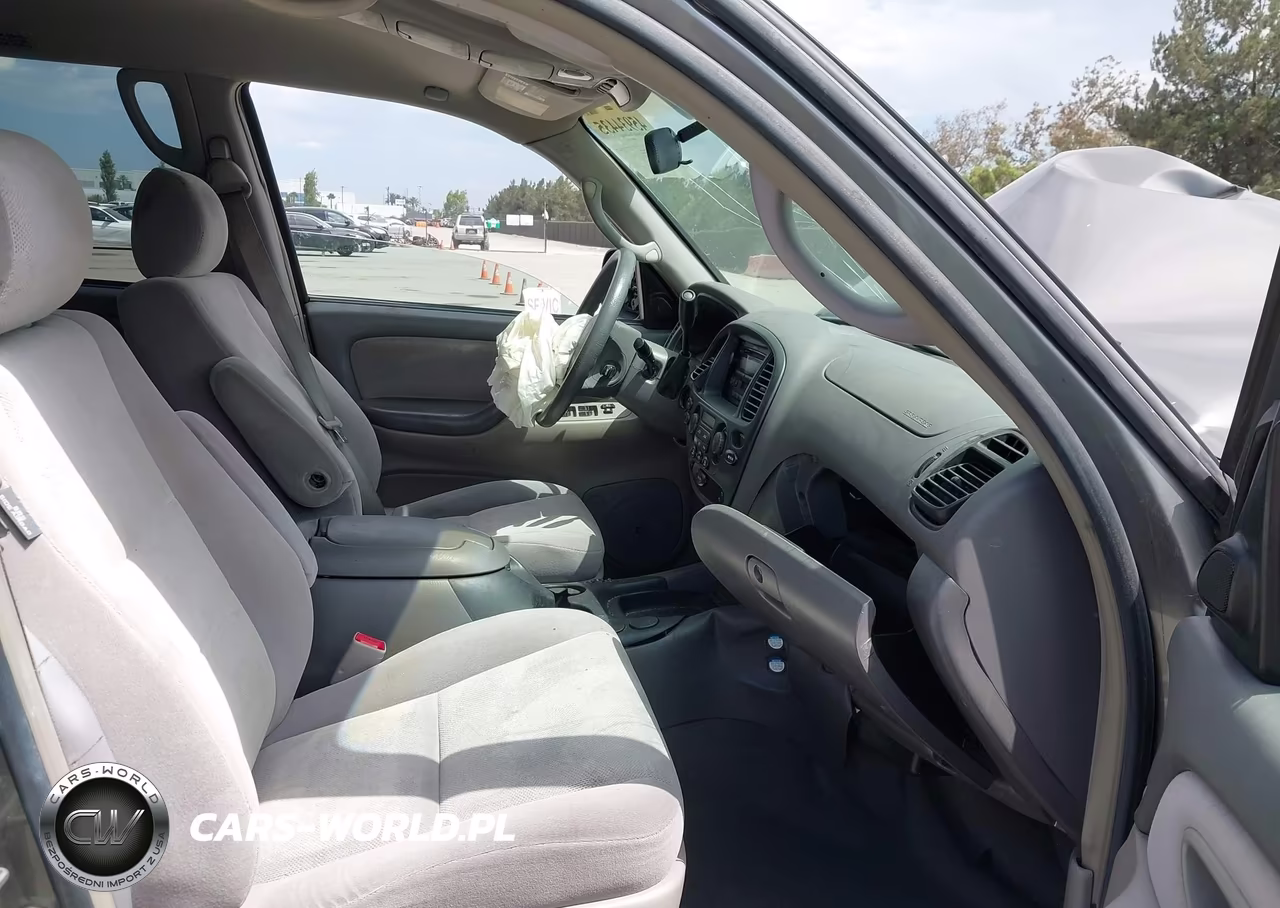 2007 Toyota Sequoia Sr5 VIN:5TDZT34A67S297172 - 5