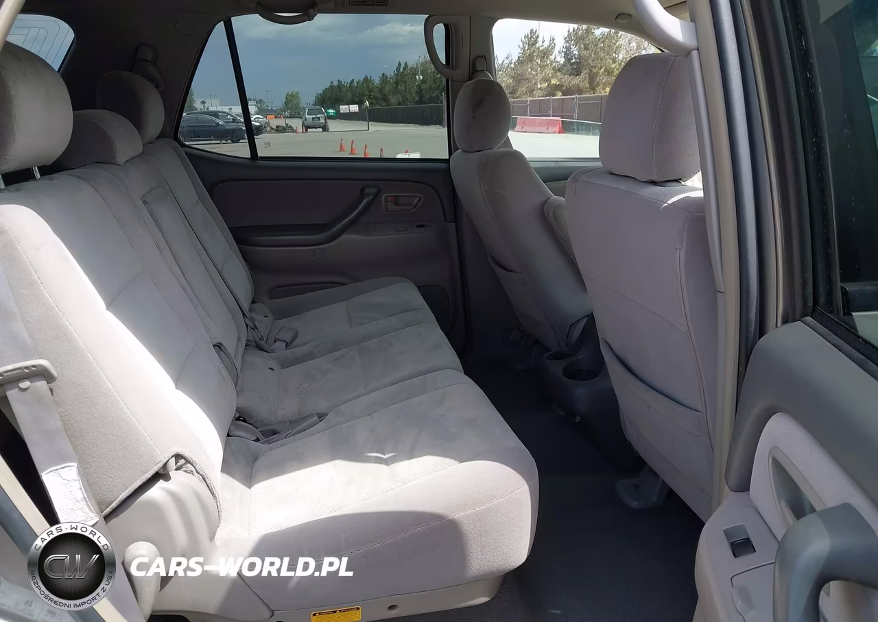 2007 Toyota Sequoia Sr5 VIN:5TDZT34A67S297172 - 8
