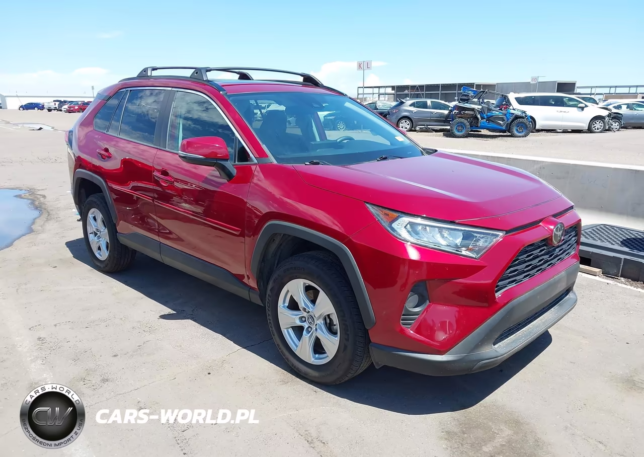 2019 Toyota Rav4 Xle