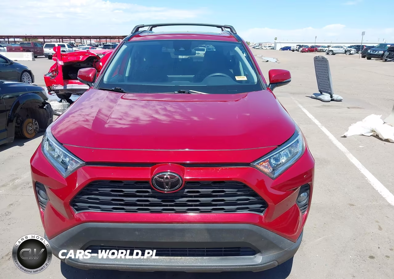 2019 Toyota Rav4 Xle VIN:2T3W1RFV2KC018983 - 12