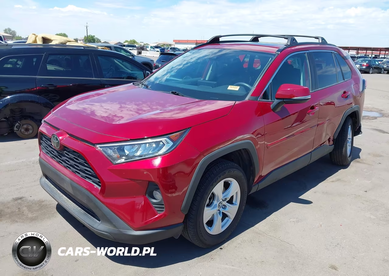 2019 Toyota Rav4 Xle VIN:2T3W1RFV2KC018983 - 2