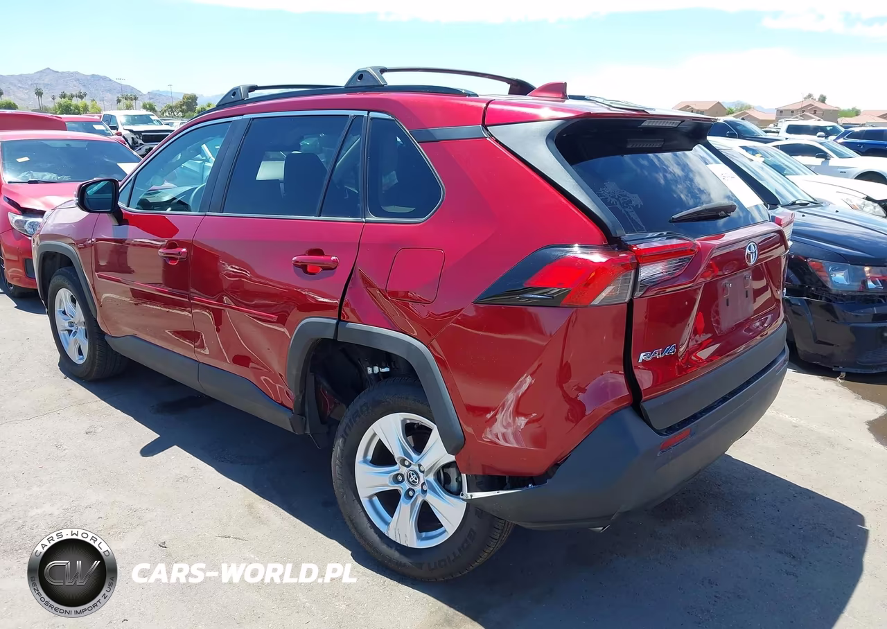 2019 Toyota Rav4 Xle VIN:2T3W1RFV2KC018983 - 3