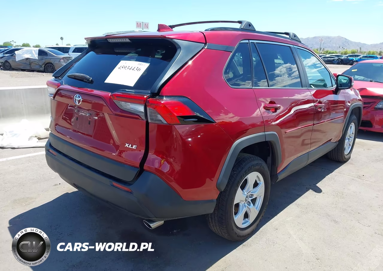 2019 Toyota Rav4 Xle VIN:2T3W1RFV2KC018983 - 4