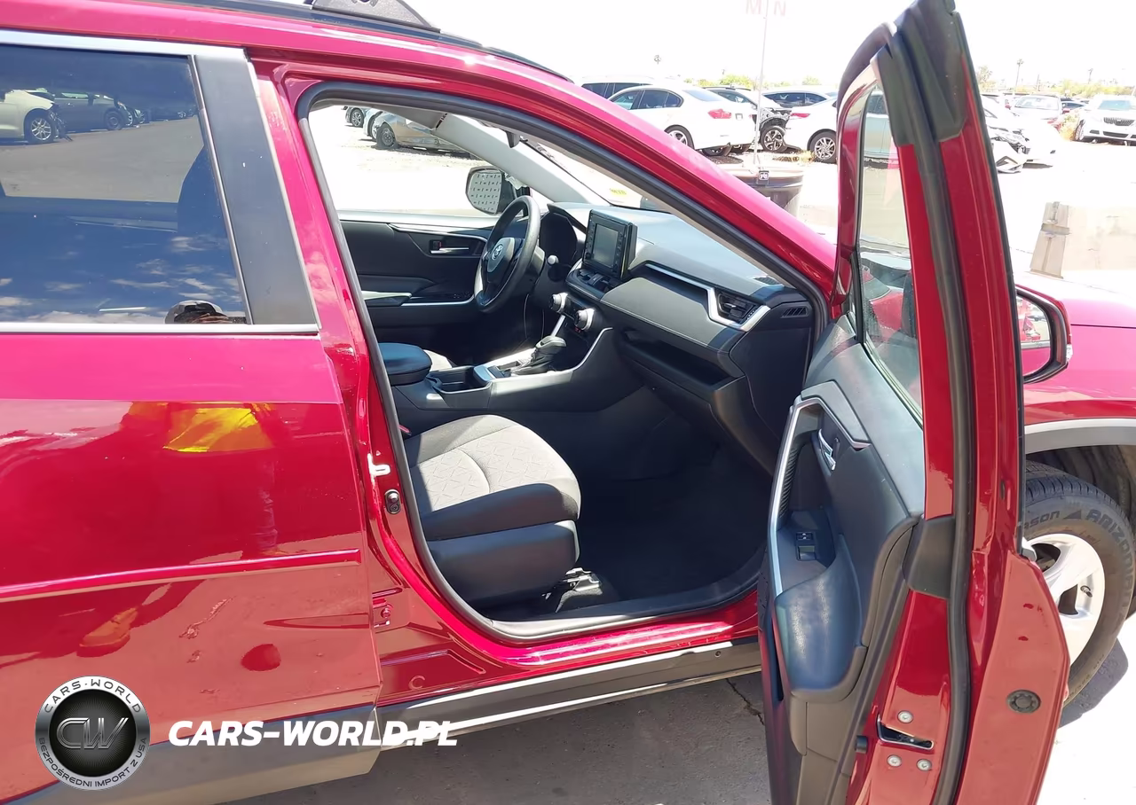 2019 Toyota Rav4 Xle VIN:2T3W1RFV2KC018983 - 5