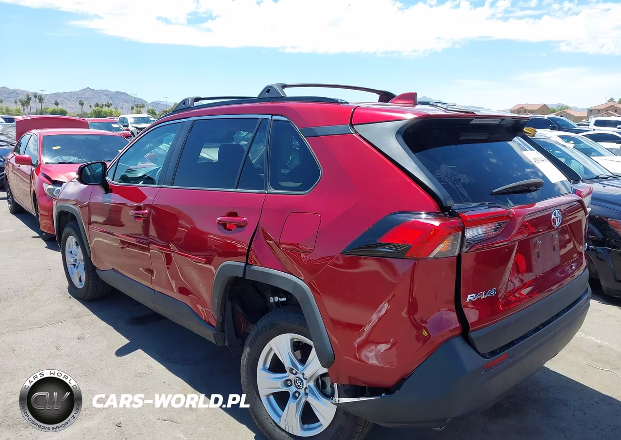 2019 Toyota Rav4 Xle VIN:2T3W1RFV2KC018983 - 6