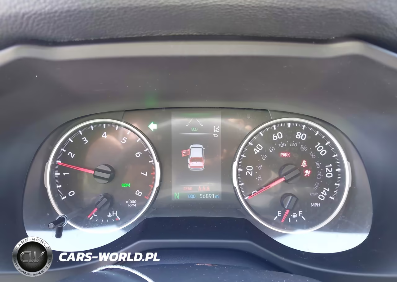 2019 Toyota Rav4 Xle VIN:2T3W1RFV2KC018983 - 7