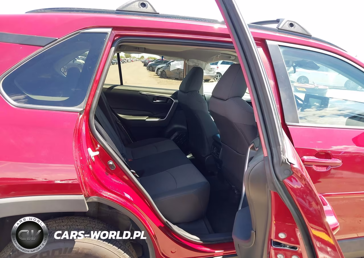 2019 Toyota Rav4 Xle VIN:2T3W1RFV2KC018983 - 8