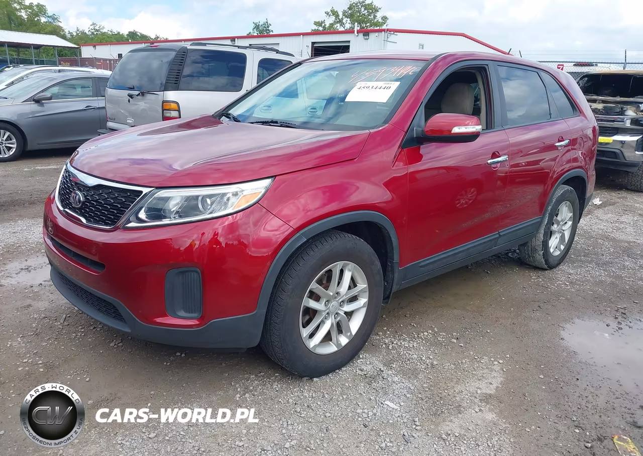 2015 Kia Sorento Lx VIN:5XYKT3A60FG661180 - 2