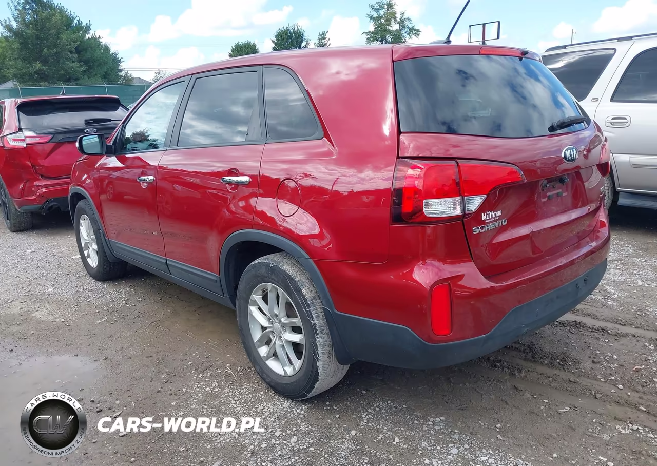 2015 Kia Sorento Lx VIN:5XYKT3A60FG661180 - 3