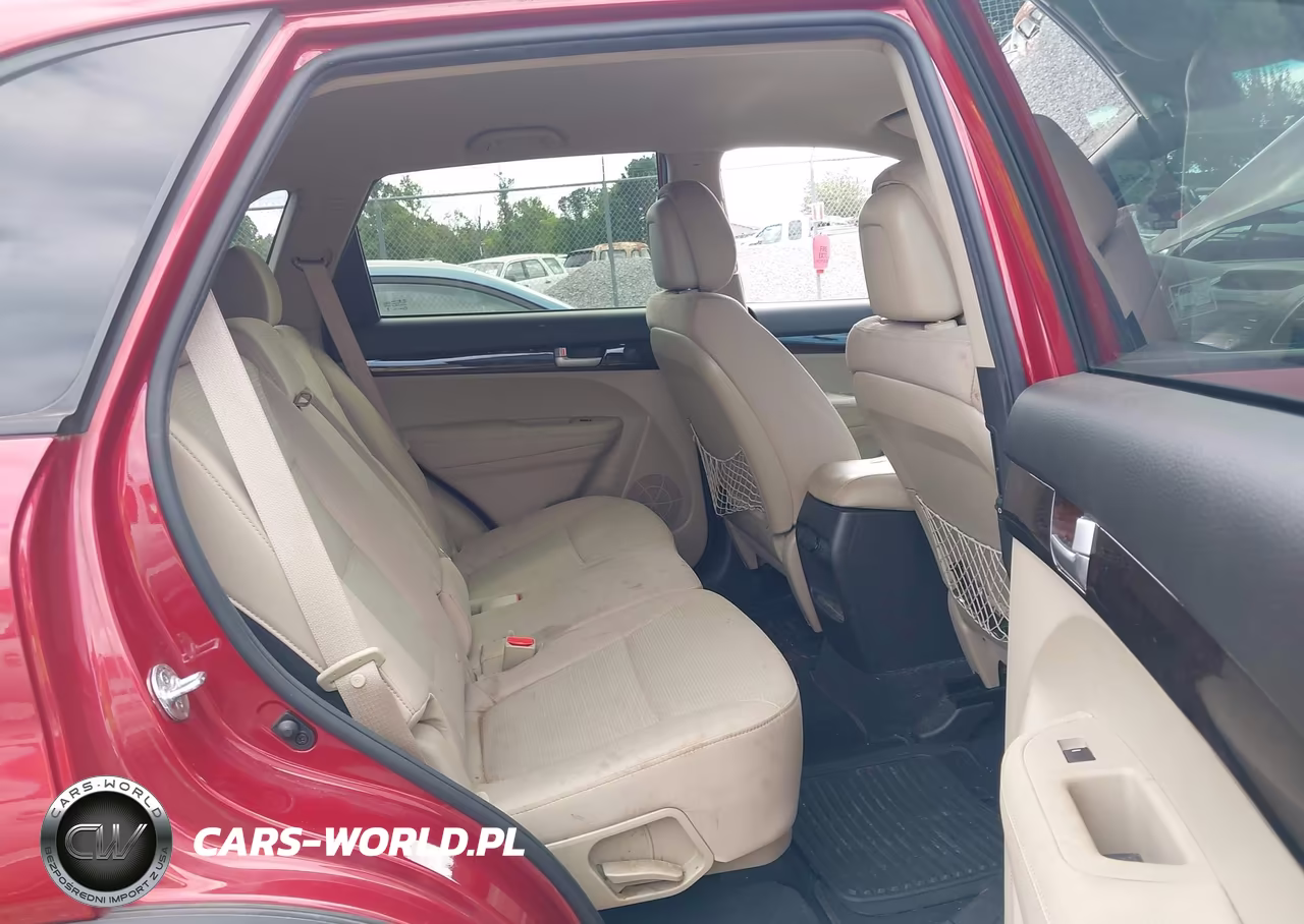 2015 Kia Sorento Lx VIN:5XYKT3A60FG661180 - 8