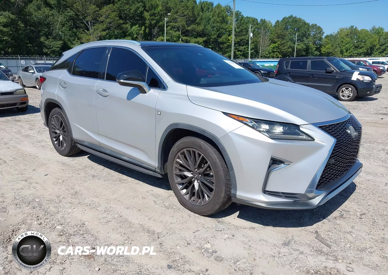 2016 Lexus Rx 350 F Sport