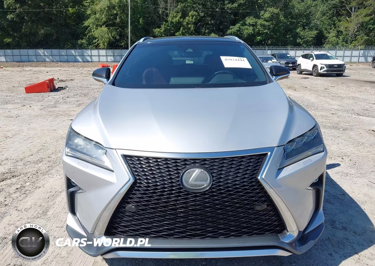 2016 Lexus Rx 350 F Sport VIN:2T2BZMCA0GC052878 - 12