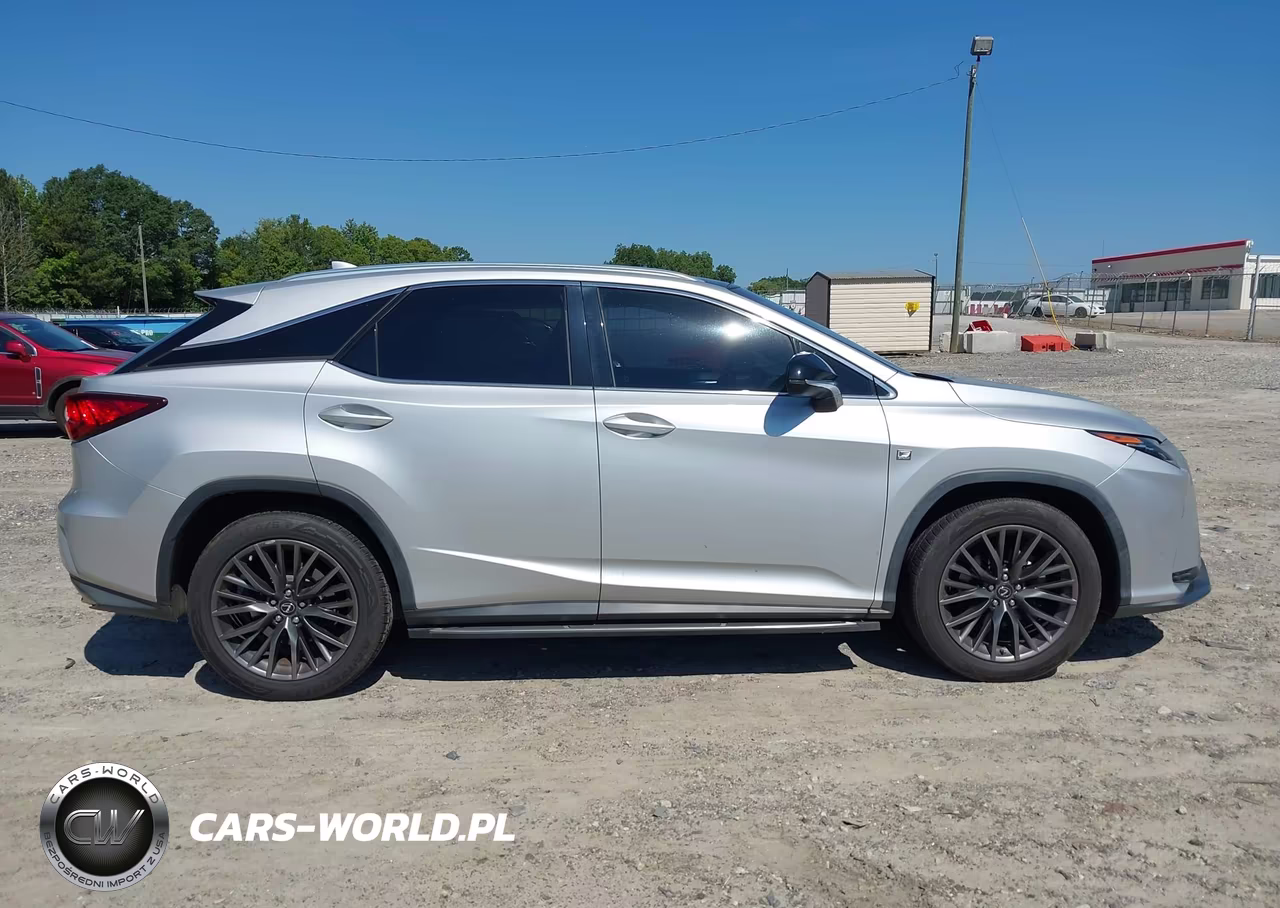 2016 Lexus Rx 350 F Sport VIN:2T2BZMCA0GC052878 - 13