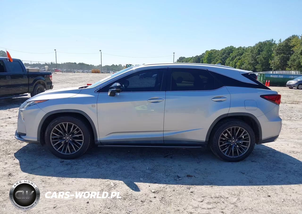 2016 Lexus Rx 350 F Sport VIN:2T2BZMCA0GC052878 - 14