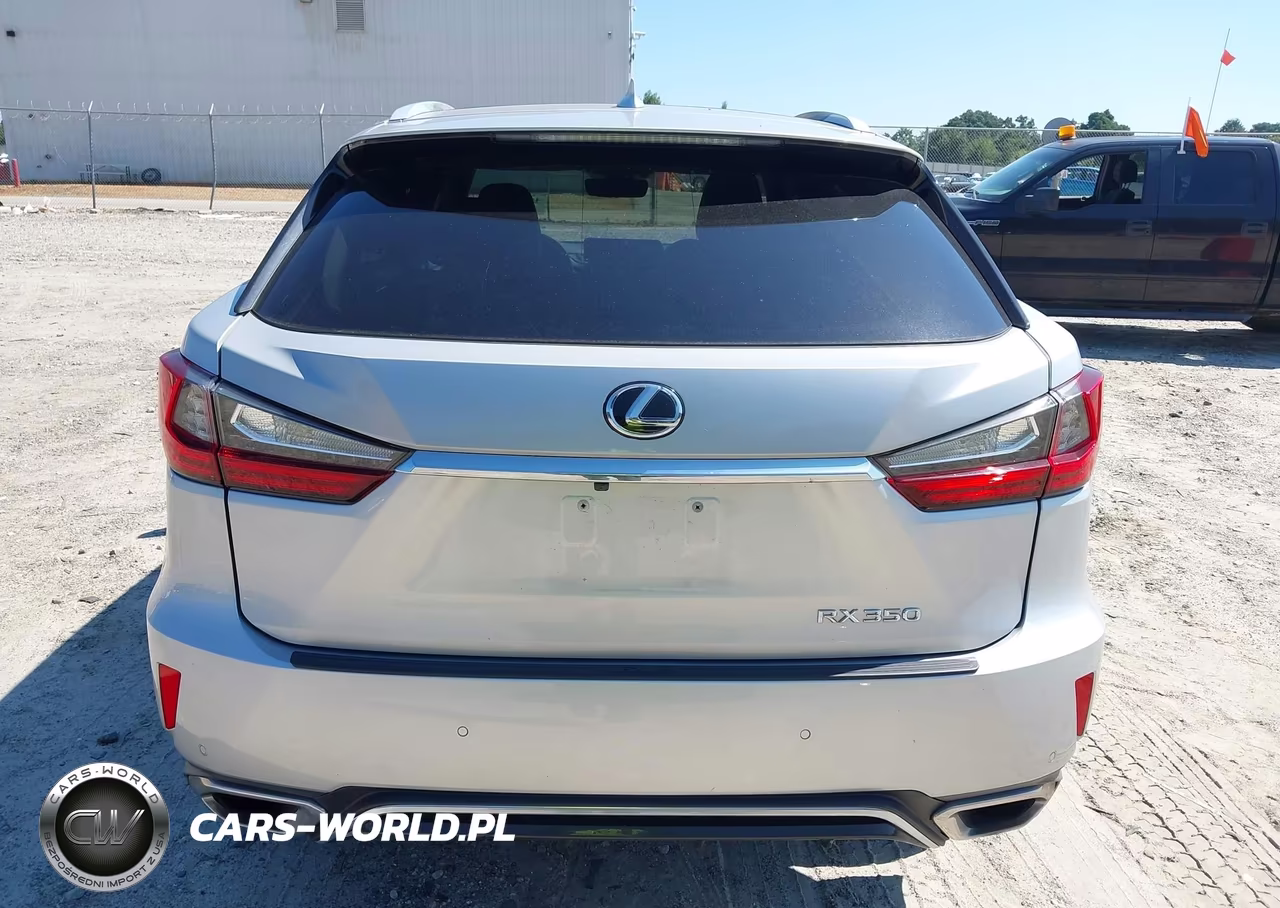 2016 Lexus Rx 350 F Sport VIN:2T2BZMCA0GC052878 - 16