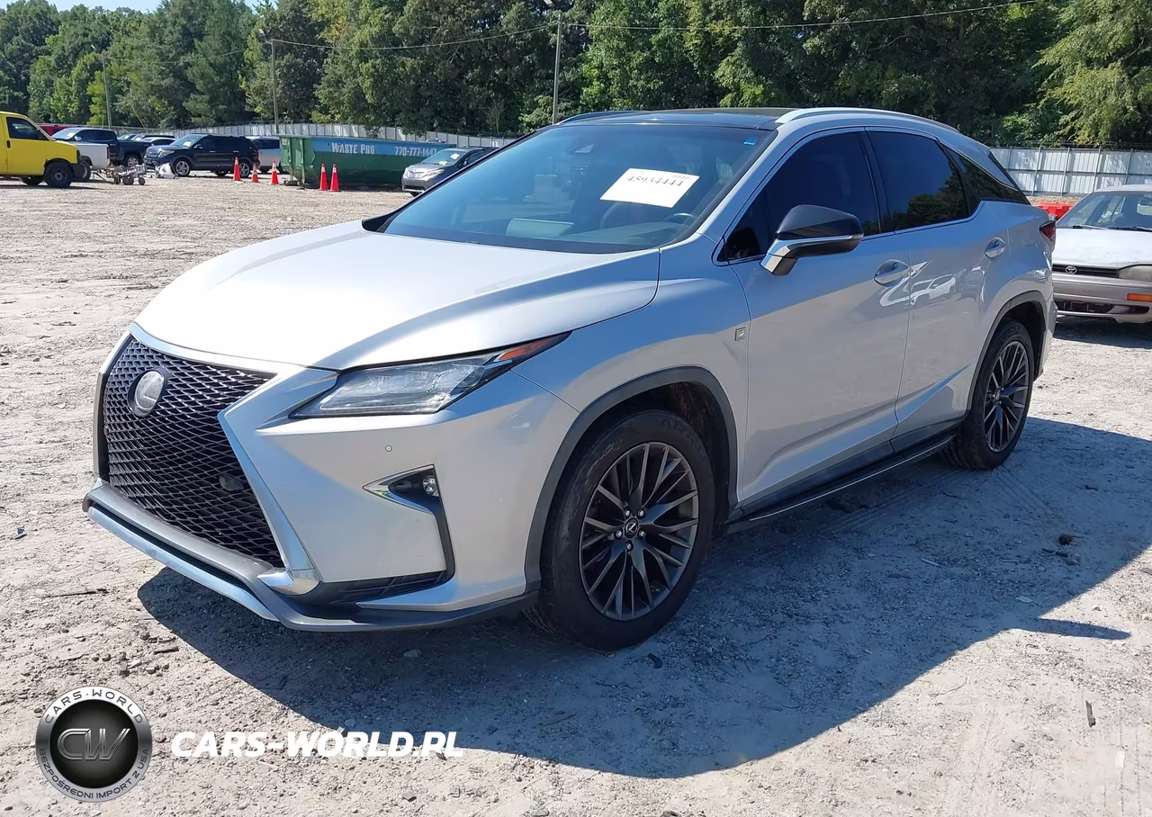 2016 Lexus Rx 350 F Sport VIN:2T2BZMCA0GC052878 - 2