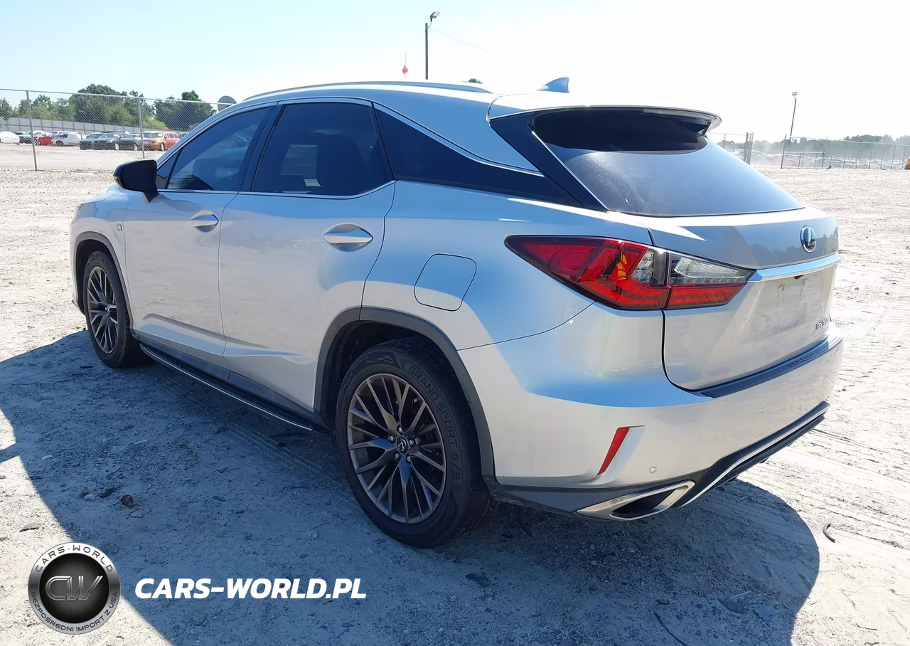 2016 Lexus Rx 350 F Sport VIN:2T2BZMCA0GC052878 - 3