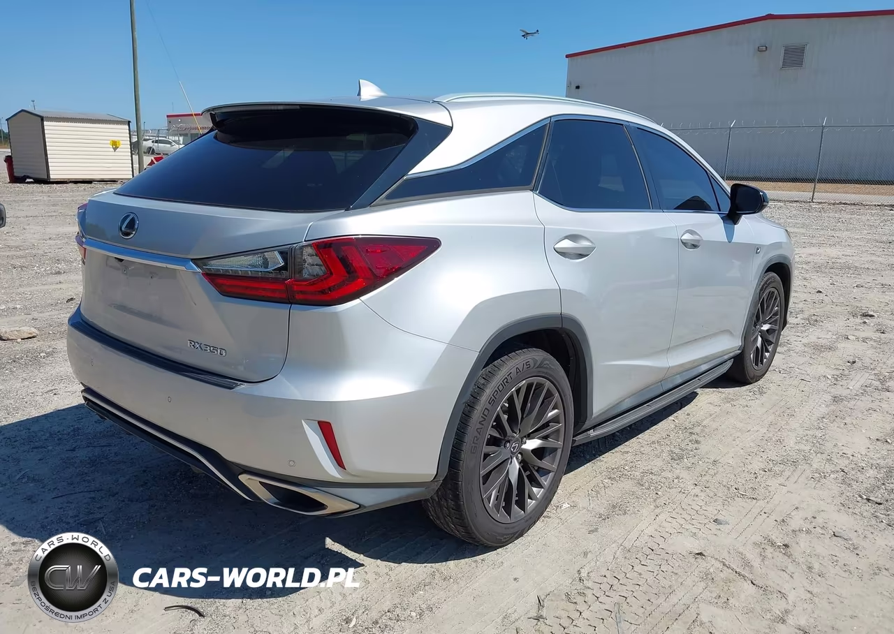 2016 Lexus Rx 350 F Sport VIN:2T2BZMCA0GC052878 - 4