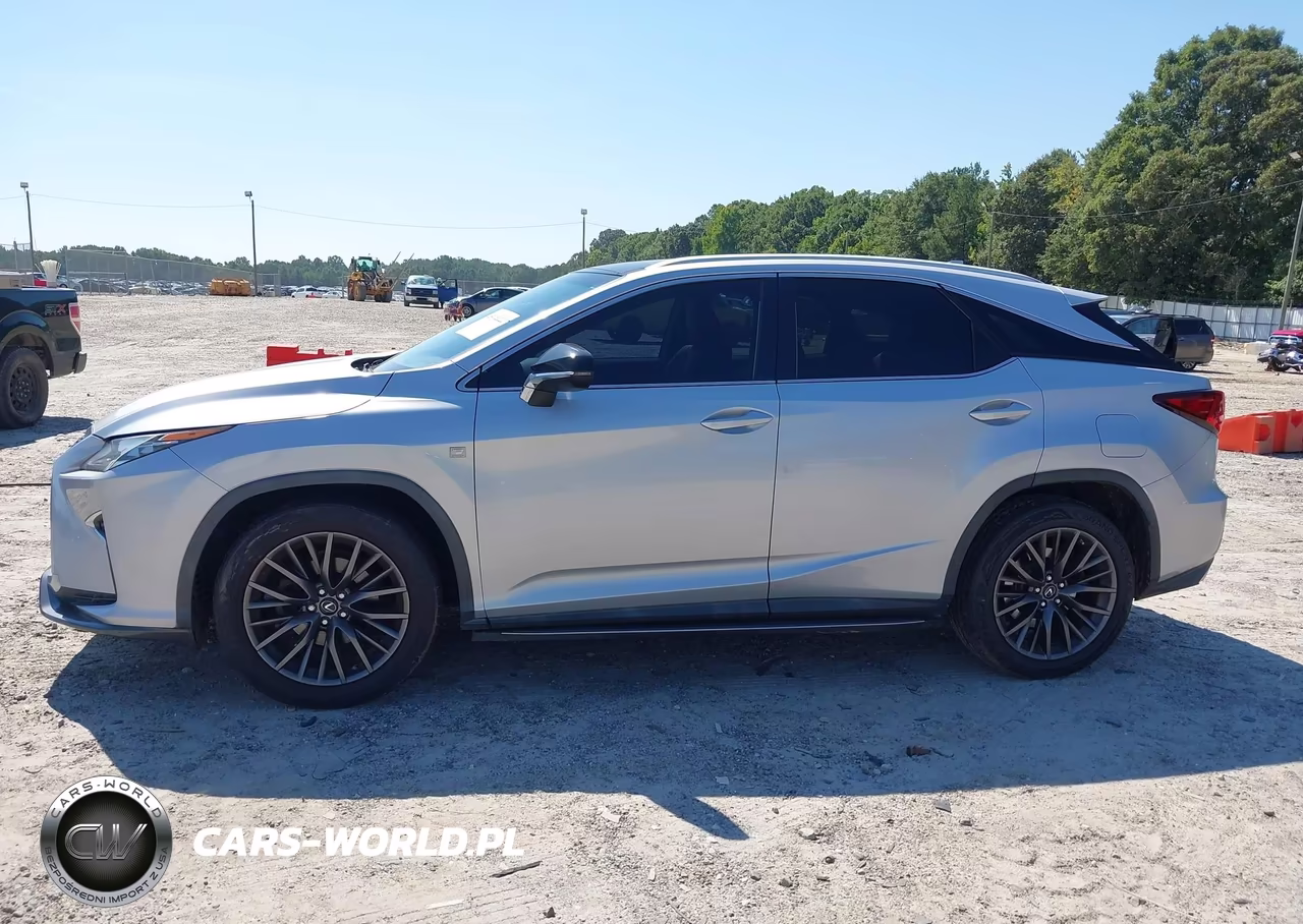 2016 Lexus Rx 350 F Sport VIN:2T2BZMCA0GC052878 - 6