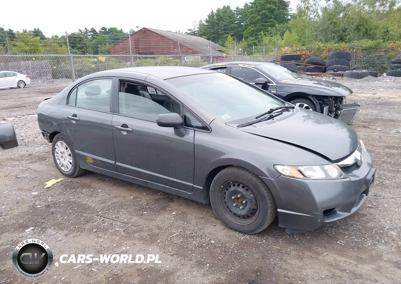 2009 Honda Civic Vp