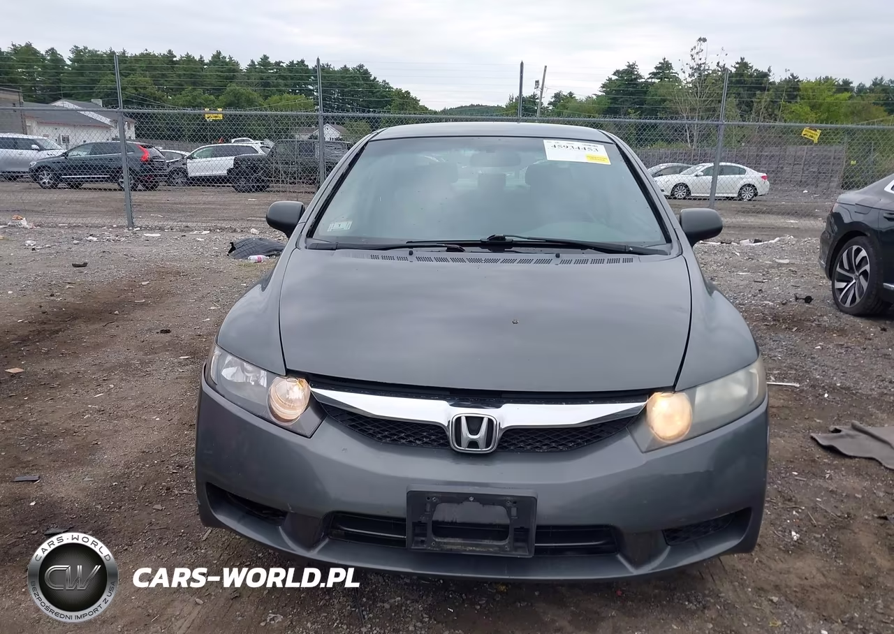 2009 Honda Civic Vp VIN:2HGFA15309H514635 - 12