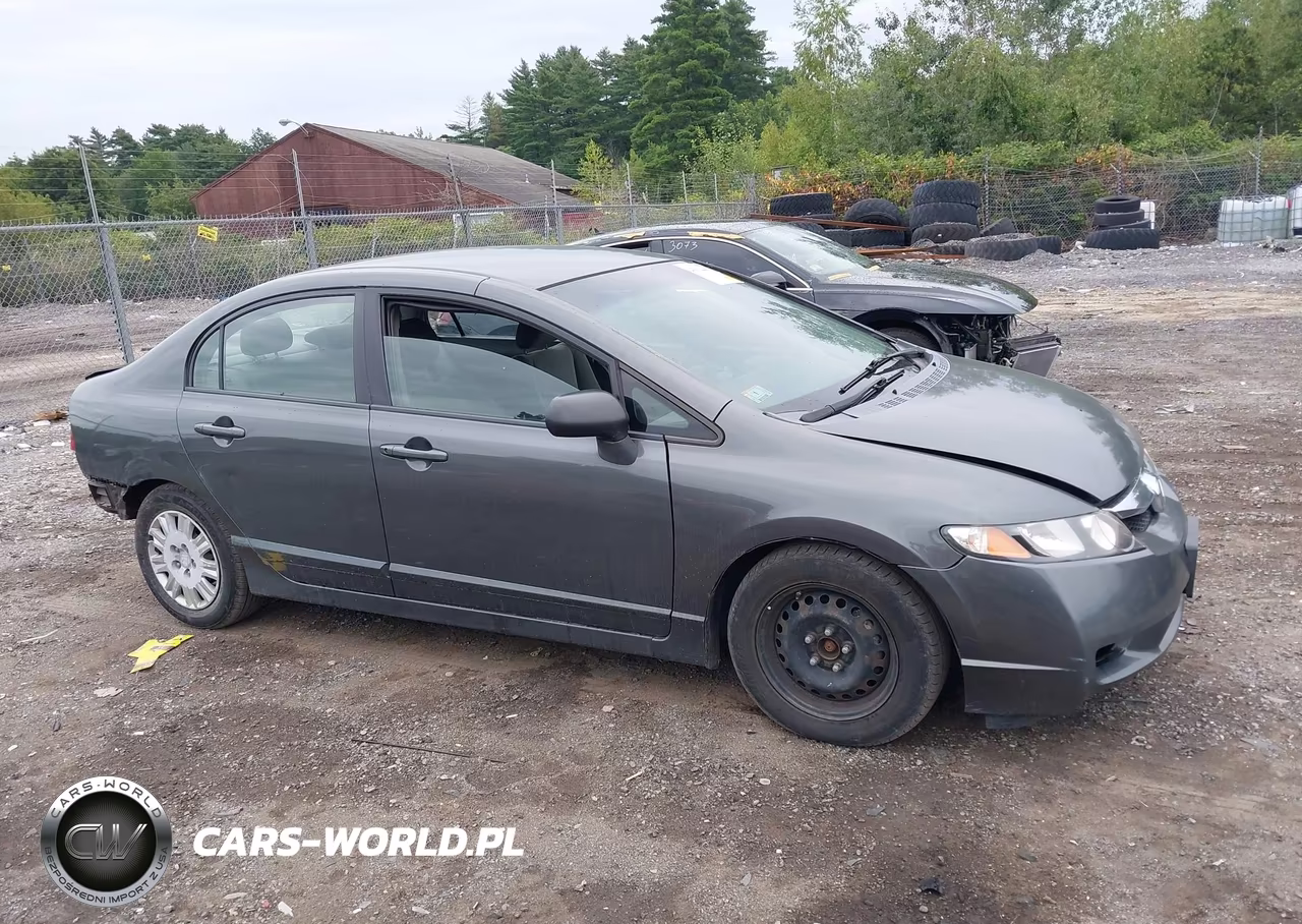 2009 Honda Civic Vp VIN:2HGFA15309H514635 - 13