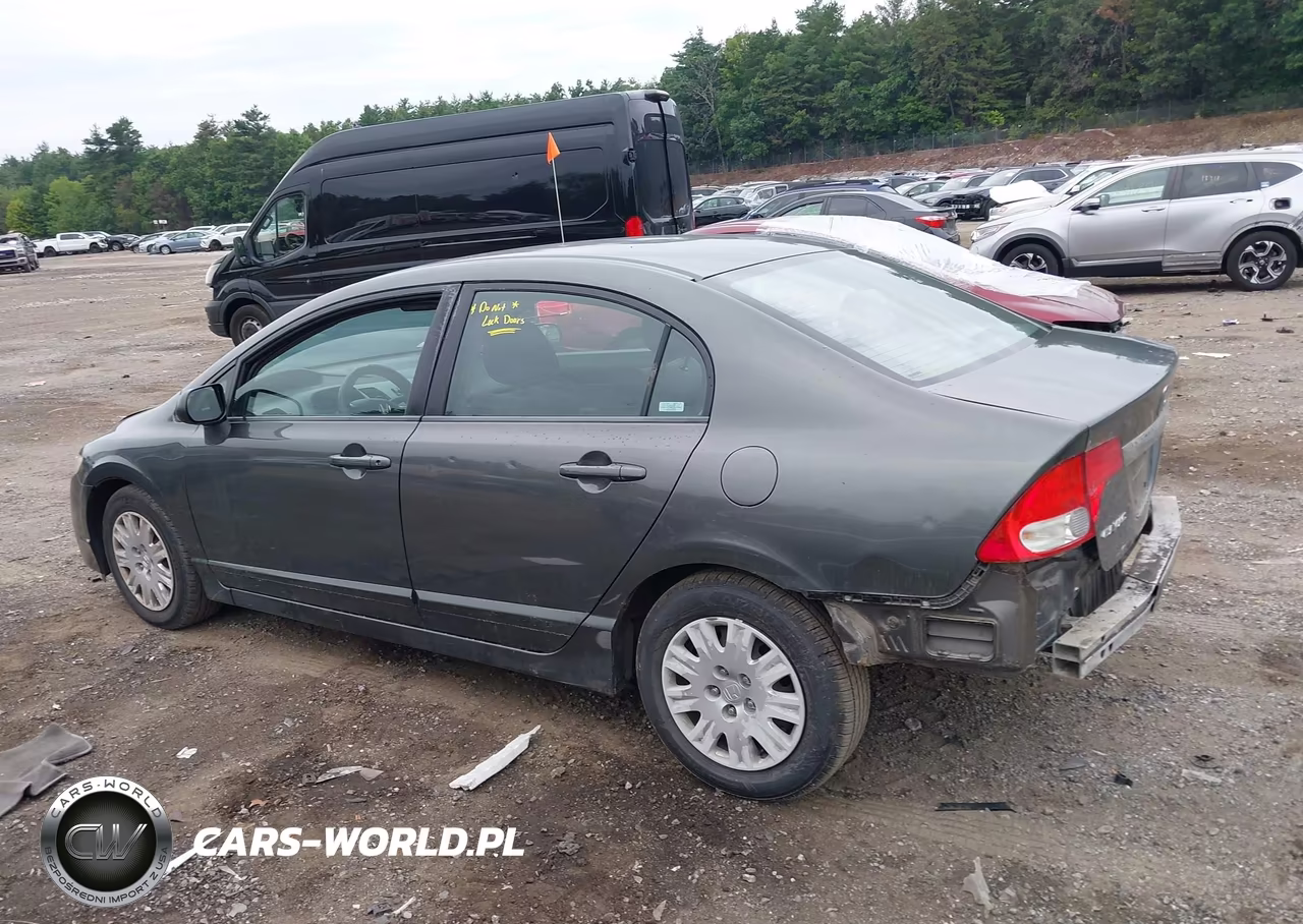 2009 Honda Civic Vp VIN:2HGFA15309H514635 - 14
