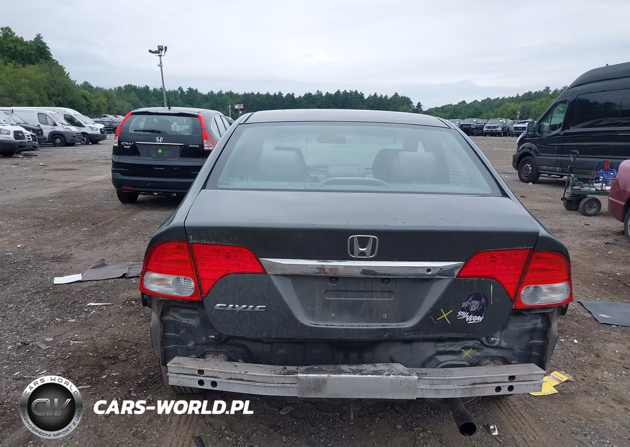 2009 Honda Civic Vp VIN:2HGFA15309H514635 - 16