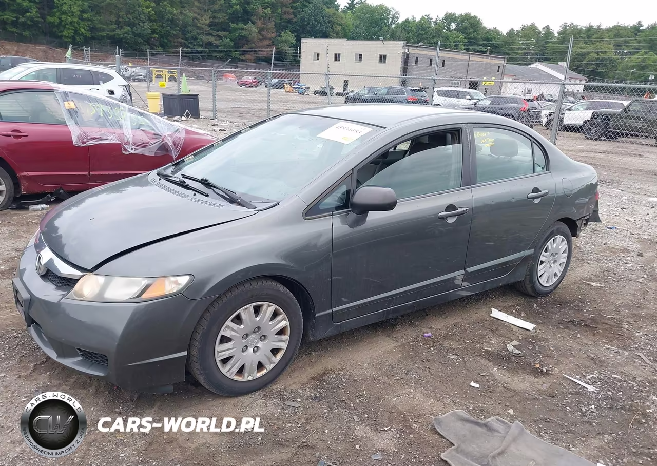 2009 Honda Civic Vp VIN:2HGFA15309H514635 - 2