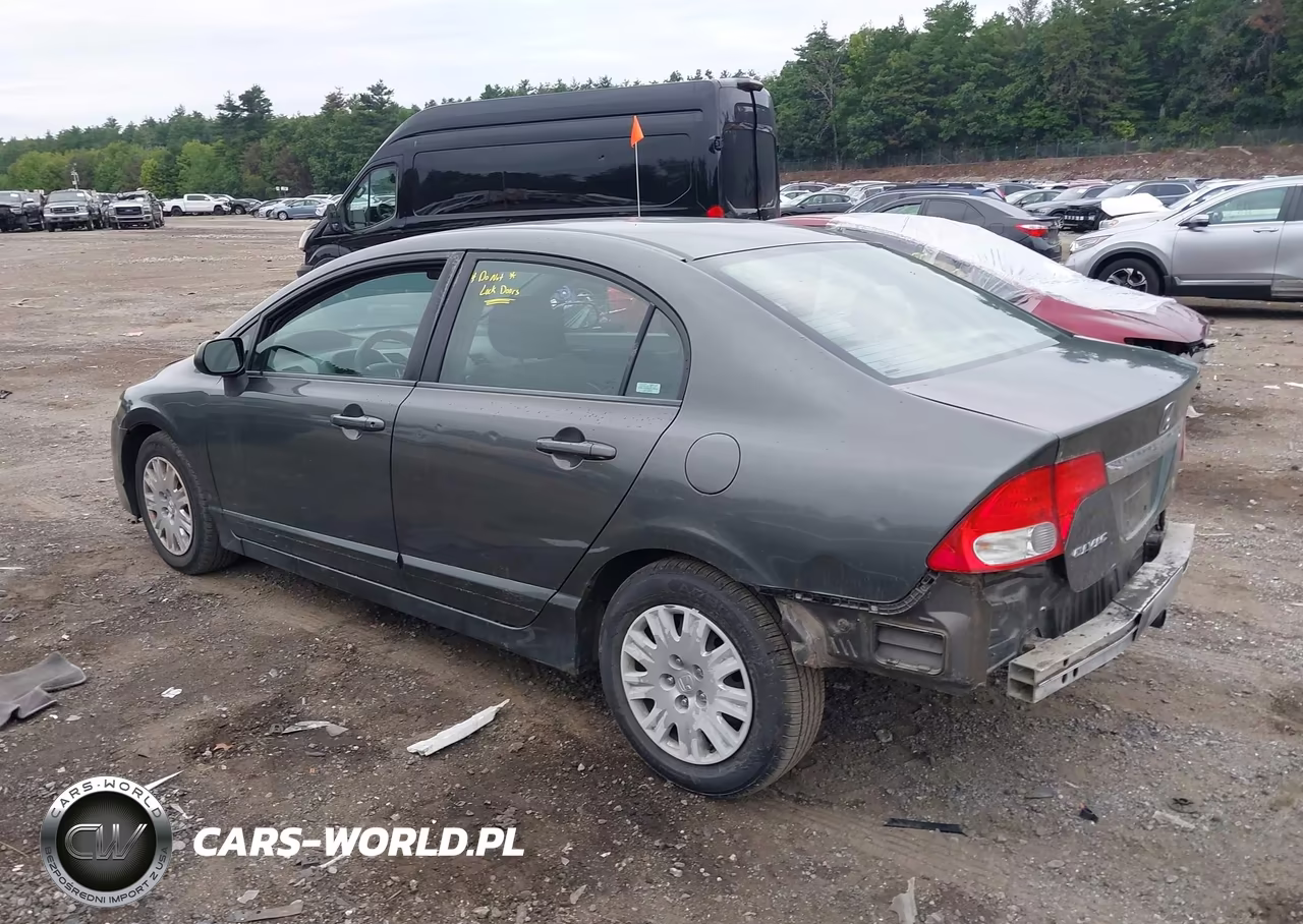 2009 Honda Civic Vp VIN:2HGFA15309H514635 - 3