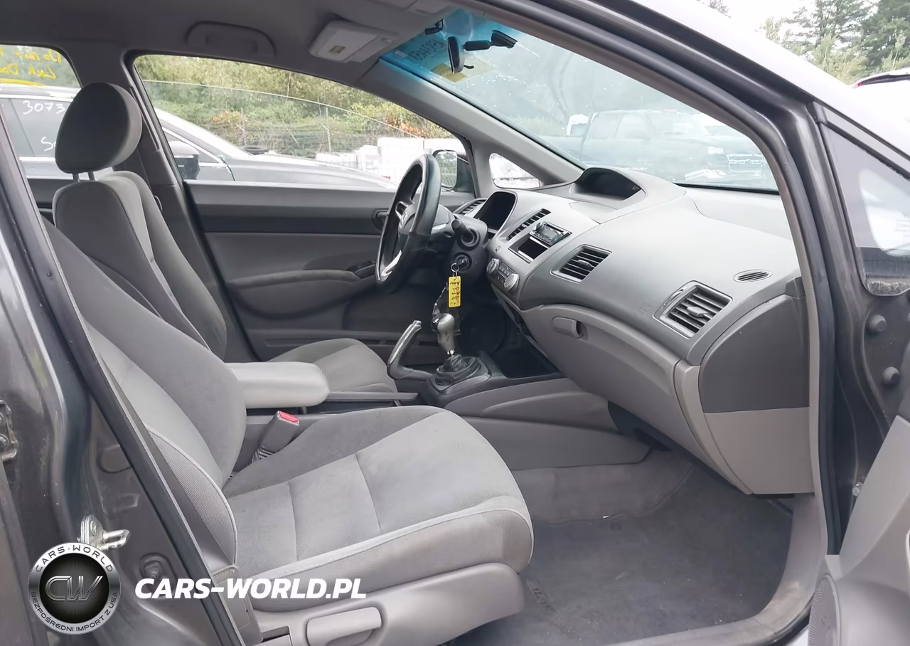 2009 Honda Civic Vp VIN:2HGFA15309H514635 - 5
