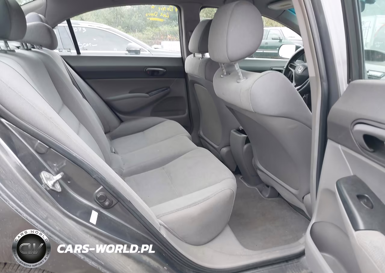 2009 Honda Civic Vp VIN:2HGFA15309H514635 - 8