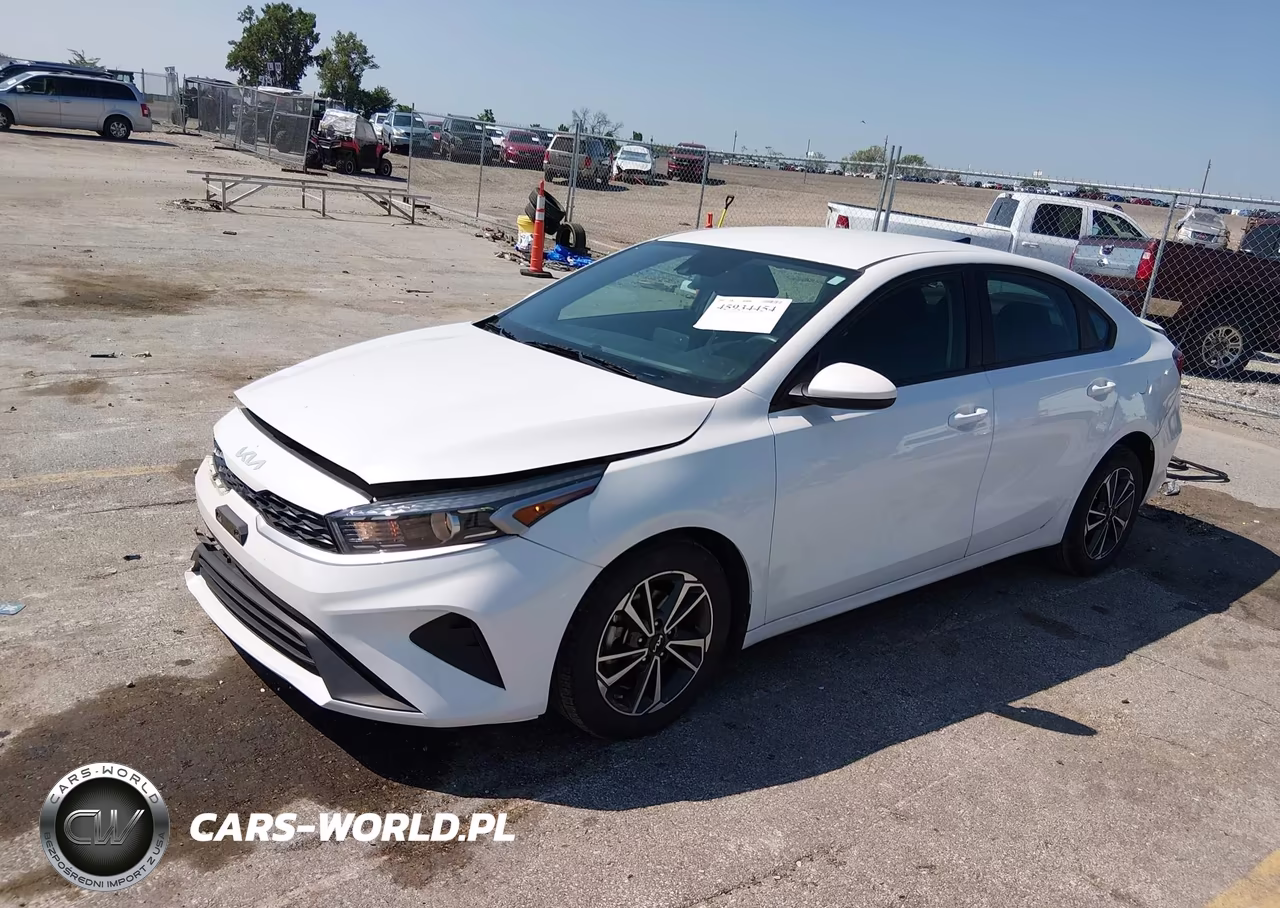 2024 Kia Forte Lxs VIN:3KPF24AD9RE815850 - 2