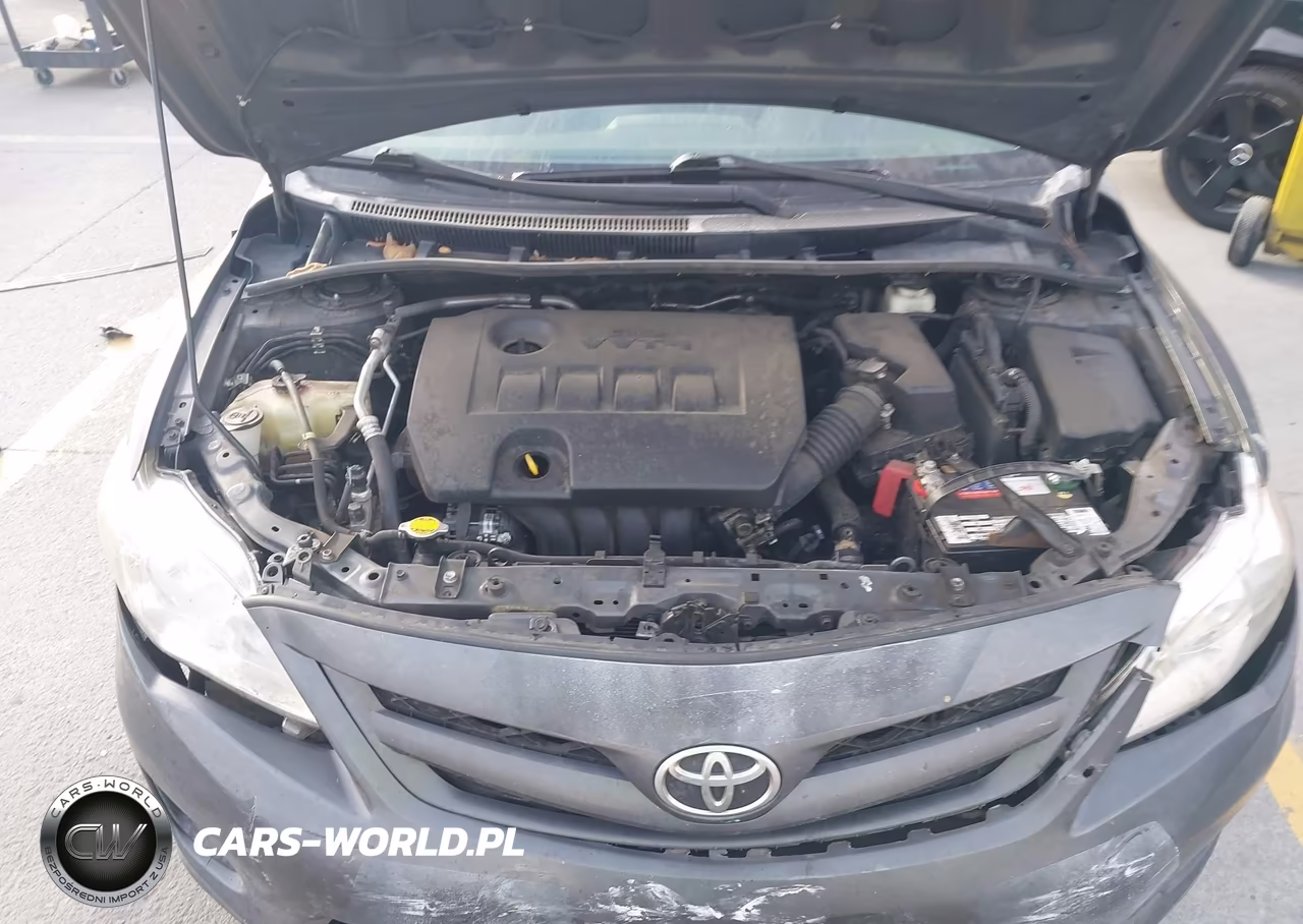 2011 Toyota Corolla Le VIN:2T1BU4EE1BC586127 - 10