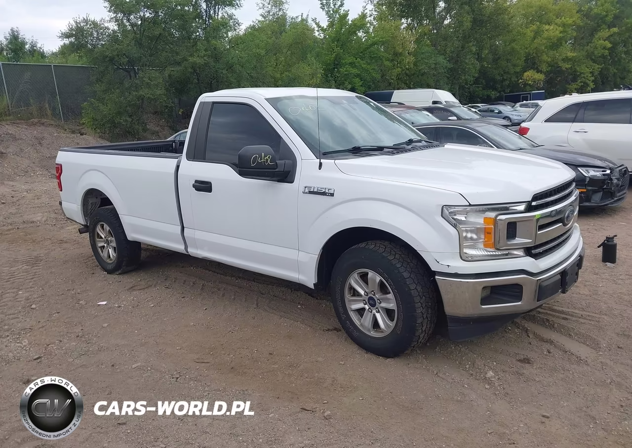 2019 Ford F-150 Xl – zdjęcie 1 z 16