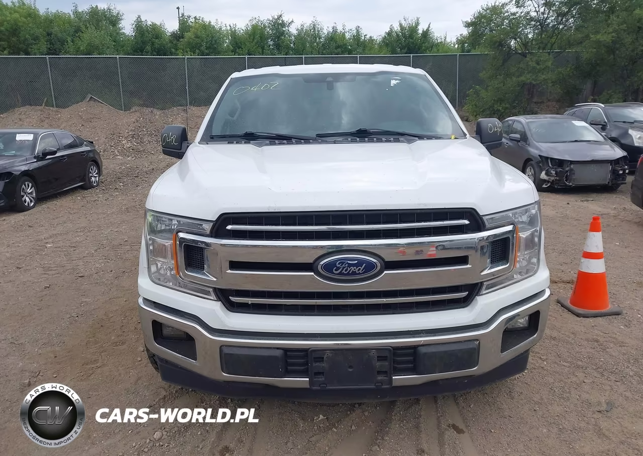 2019 Ford F-150 Xl VIN:1FTMF1C52KKD59905 - 12