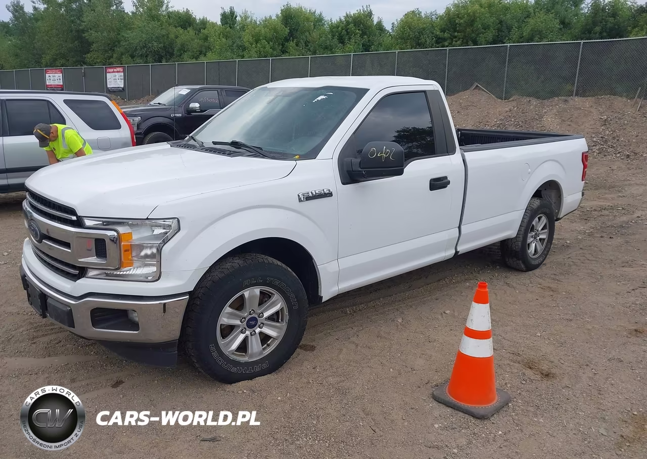 2019 Ford F-150 Xl VIN:1FTMF1C52KKD59905 - 2