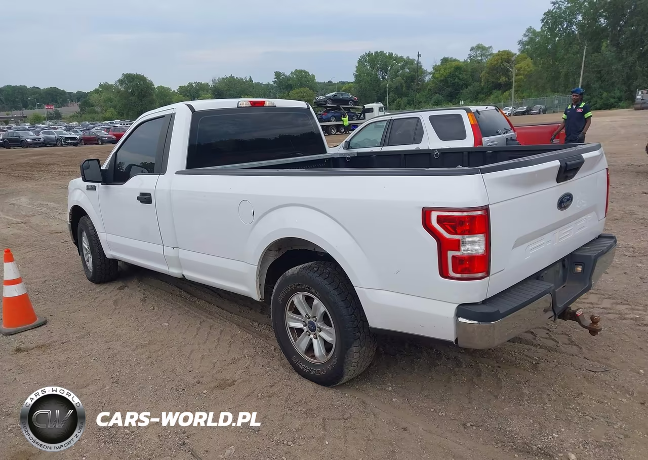 2019 Ford F-150 Xl VIN:1FTMF1C52KKD59905 - 3