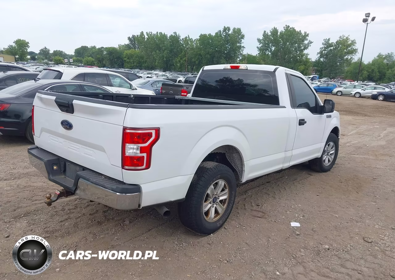2019 Ford F-150 Xl VIN:1FTMF1C52KKD59905 - 4