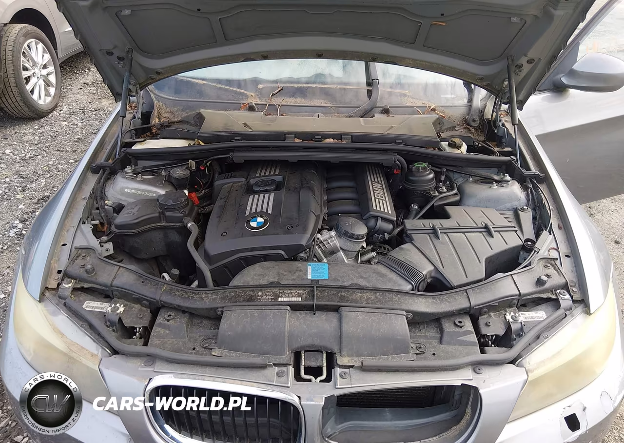 2009 BMW 328I xDrive VIN:WBAPK735X9A456696 - 10