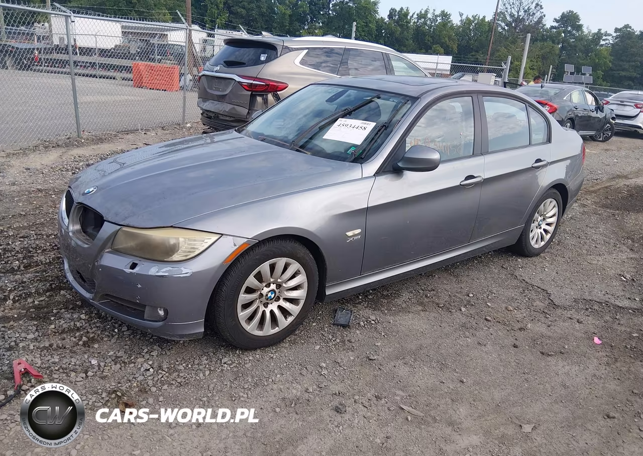 2009 BMW 328I xDrive VIN:WBAPK735X9A456696 - 2
