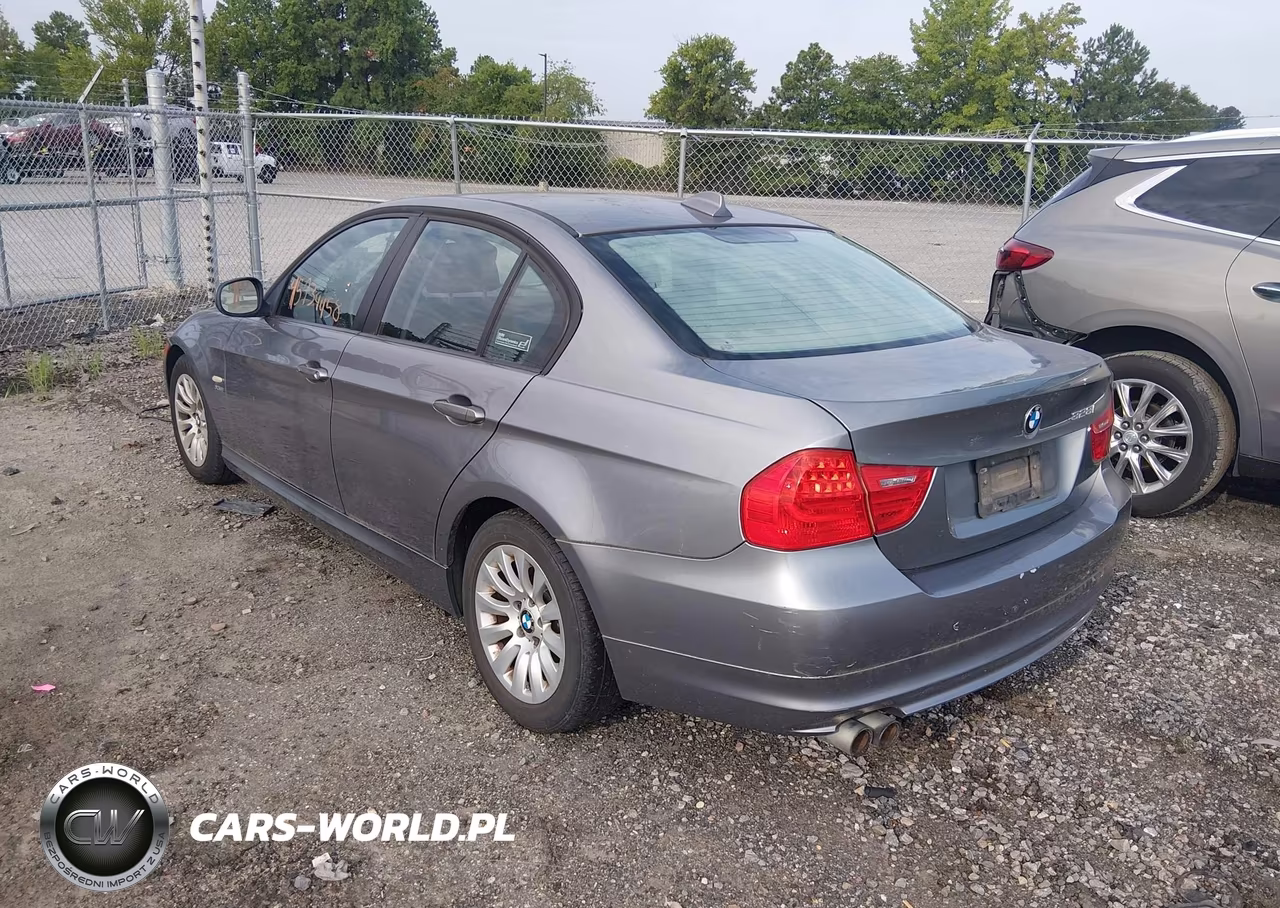 2009 BMW 328I xDrive VIN:WBAPK735X9A456696 - 3