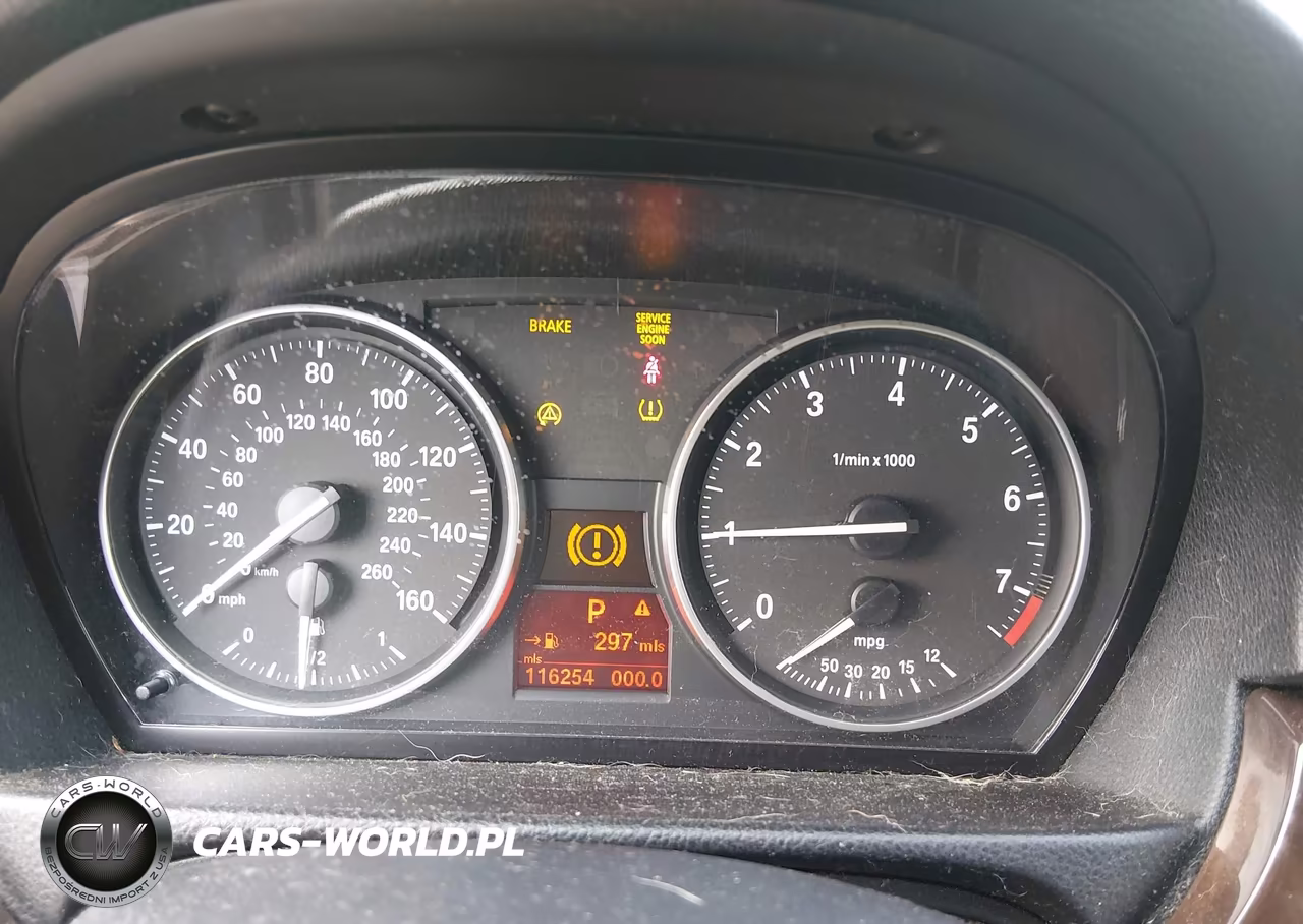 2009 BMW 328I xDrive VIN:WBAPK735X9A456696 - 7