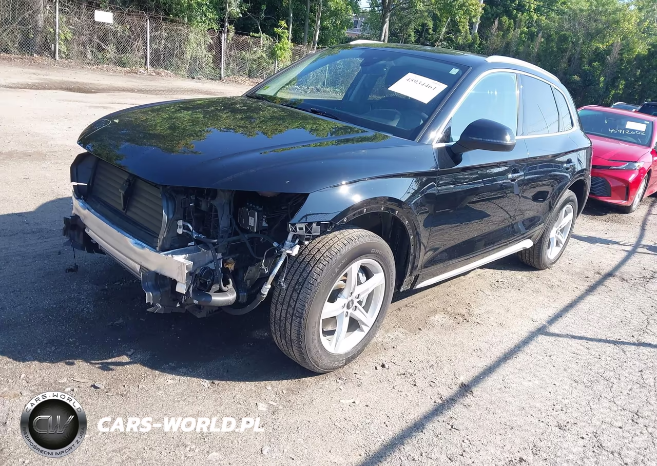 2023 Audi Q5 Premium 40 Tfsi Quattro S Tronic VIN:WA1ABAFY0P2085285 - 2
